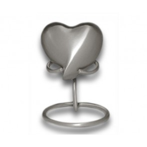 CLASSIC PEWTER Heart